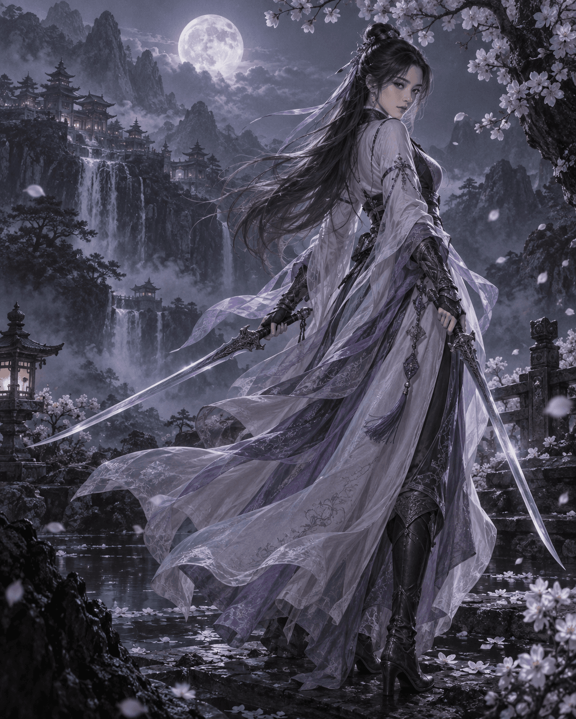 Leaders & allies character artwork