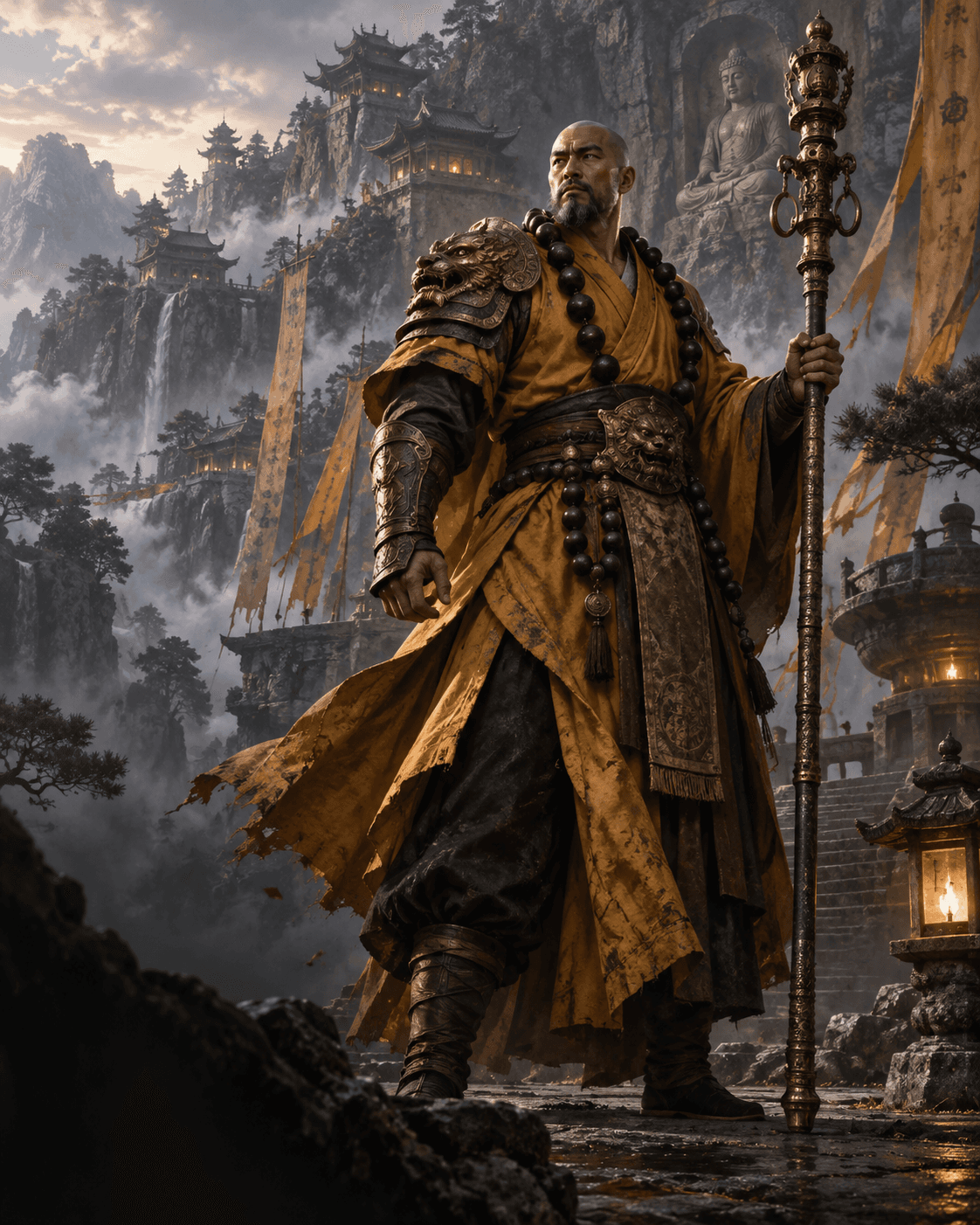 New wanderers character artwork